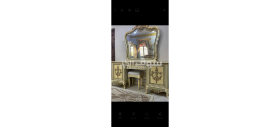 طقم مصري فاخر الشراء ب 1300 البيع للجاد مع غسالة وزولية - 4