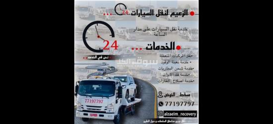 رافعة نقل السيارات المتعطلة Recovery Service - 4