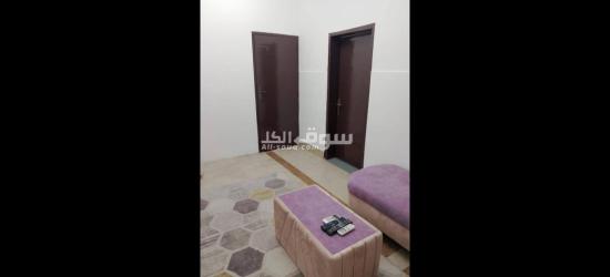 شقة غرفة وصاله ومطبخ وحمام مفروش فرش جديد - 6