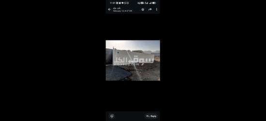 ارض مسوره 500م2 للايجار - 2