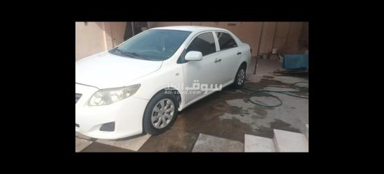 تويوتا كورولا ٢٠٠٩ خليجى للبيع بحالة ممتازة ما شاء الله - 3