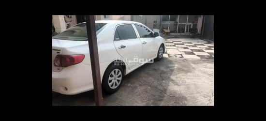 تويوتا كورولا ٢٠٠٩ خليجى للبيع بحالة ممتازة ما شاء الله - 4