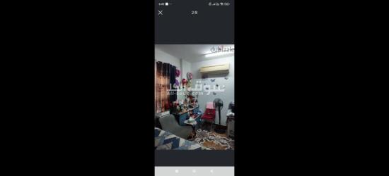 full furniture one room flat available