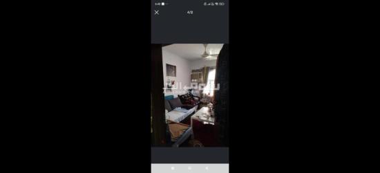Two room flat full furniture available