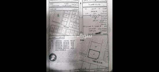 للبيع ارض سكنيه في بركاء السلاحه - 2