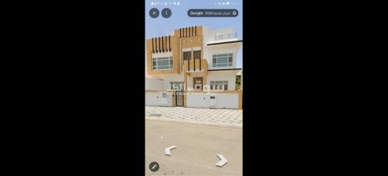 للايجار شقة ارضية وبموقع ممتاز وبمساحة واسعة في المعبيلة الجنوبية  جامع الجليل