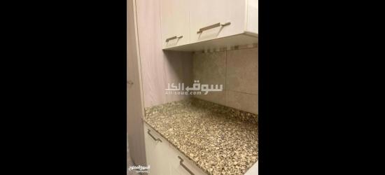 للايجار شقة ارضية وبموقع ممتاز وبمساحة واسعة في المعبيلة الجنوبية  جامع الجليل - 3
