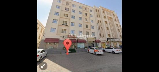 للبيع شقة ممتازة في شارع الخير وبموقع حيوي نشط في المعبيلة الجنوبية بالقرب من الصفاء هايبر ماركت