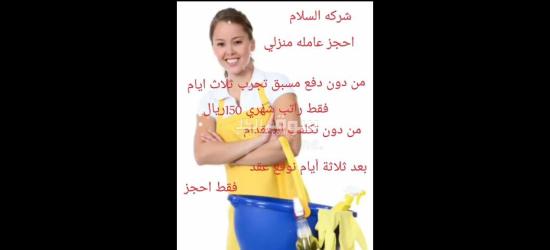 شغالات بالشهر