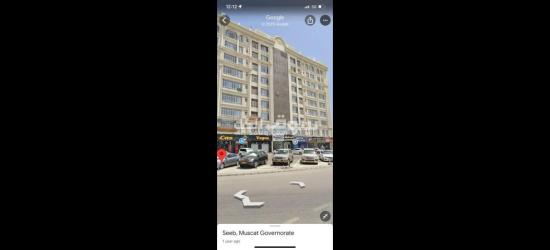 للايجار شقة ممتازة بموقع ممتاز في الخوض في شارع السد بالقرب من الافق للشقق الفندقية ومكتبة فكرة - 2