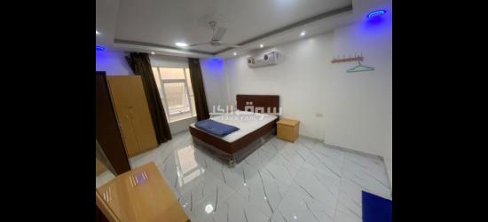 للايجار شقة نظيفة ومفروشة وبموقع ممتاز في المعبيلة خلف نيستو في شارع النزهة في برج النخلة - 2