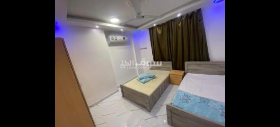 للايجار شقة نظيفة ومفروشة وبموقع ممتاز في المعبيلة خلف نيستو في شارع النزهة في برج النخلة - 3