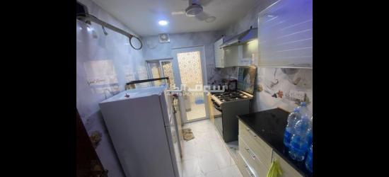 للايجار شقة نظيفة ومفروشة وبموقع ممتاز في المعبيلة خلف نيستو في شارع النزهة في برج النخلة - 4