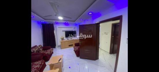 للايجار شقة نظيفة ومفروشة وبموقع ممتاز في المعبيلة خلف نيستو في شارع النزهة في برج النخلة - 6