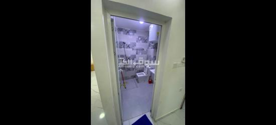 للايجار شقة نظيفة ومفروشة وبموقع ممتاز في المعبيلة خلف نيستو في شارع النزهة في برج النخلة - 7