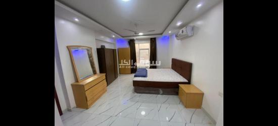 للايجار شقة نظيفة ومفروشة وبموقع ممتاز في المعبيلة خلف نيستو في شارع النزهة في برج النخلة - 8