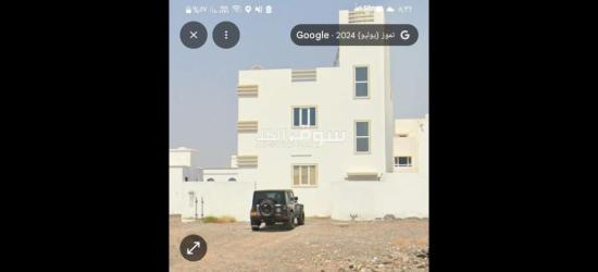 للايجار شقة ممتازة في الدورالاول في المعبيلة الثامنة بالقرب من ومن نيستو