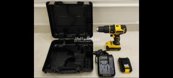 دريل ستانلي هامر (بروشليس) SBH20D2K - 9