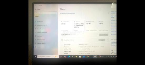 DELL XPS 13 9360 i5 7200U - 5